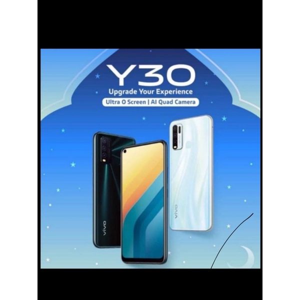 HP/HANDPHONE VIVO Y30 ram 6/128gb Garansi resmi vivo