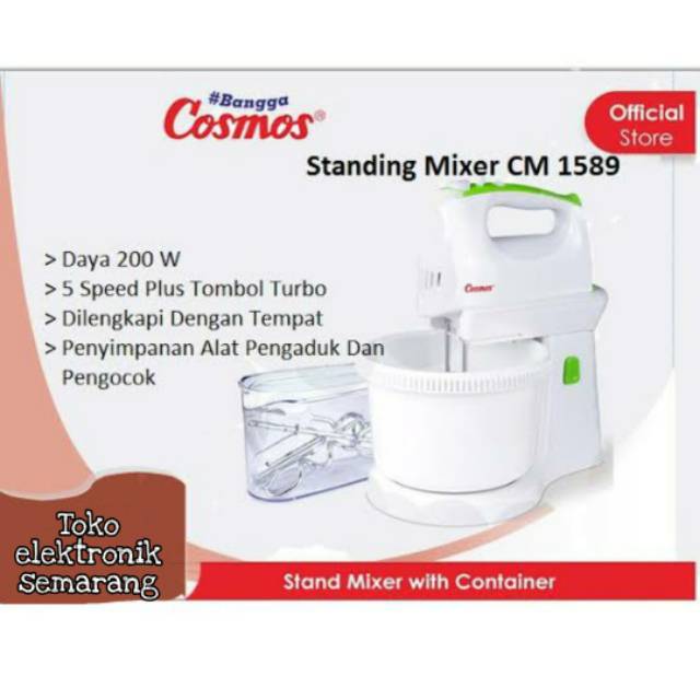 COSMOS STAND MIXER CM 1589 / CM 1689 CONTAINER COSMIC MANGKOK MANGKUK MIXER COM