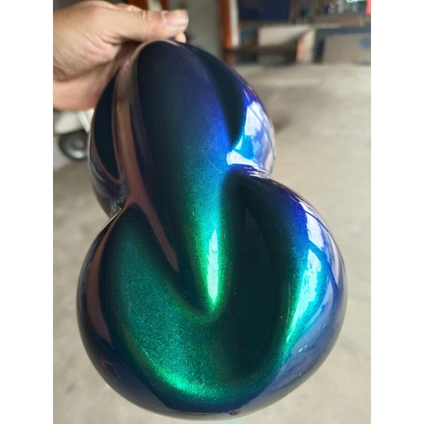 cat bunglon biru sprite