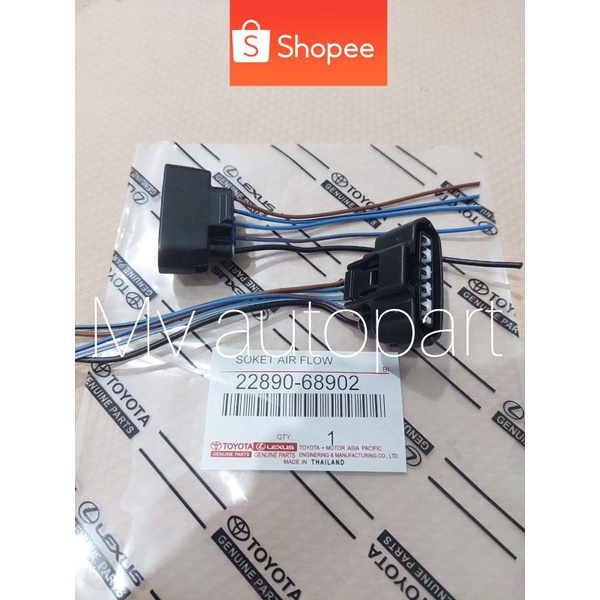 Soket sensor air flow map Toyota Hilux Original