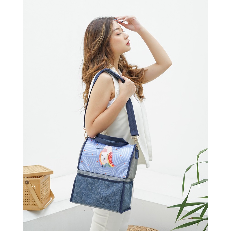 Gabag - Cooler Bag - Thermal Bag Kolibri Gilia / Summer - ALD