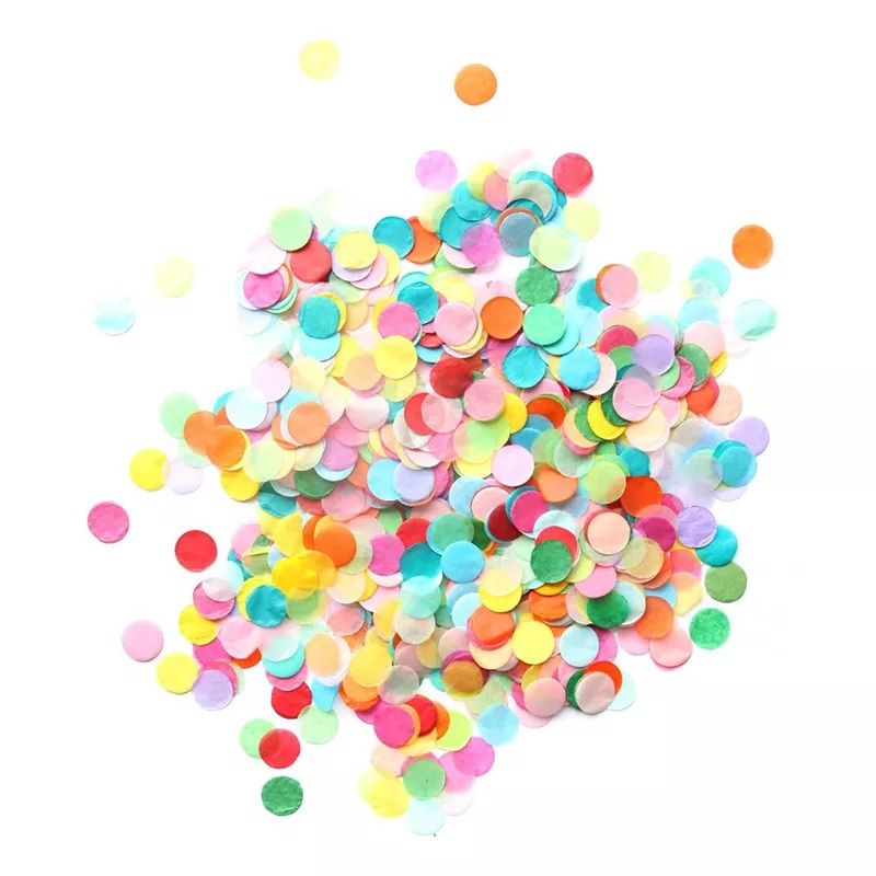 Isi Confetty Mix Foil Dan Kertas Tissue / Istan Balon