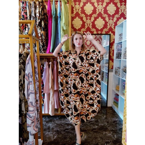 OPHELIA KAFTAN DRESS/PREMIUM INPORT/CASUAL DRESS MEWAH/BAHAN PREMIUM IMPORT