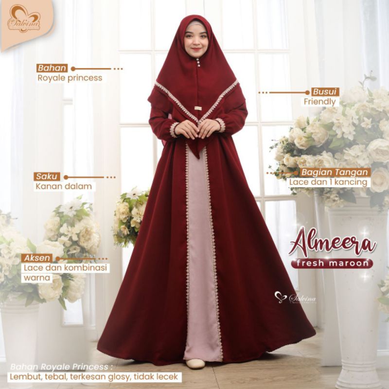 ALMEERA SET BY SALVINA