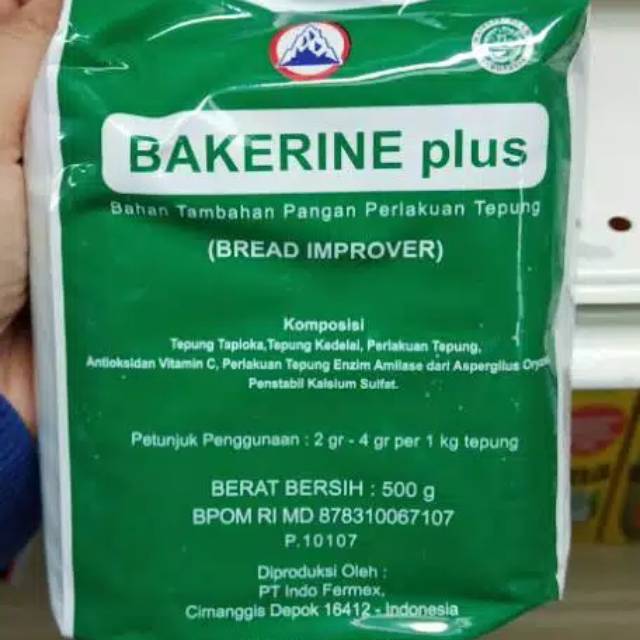 

Bakerine plus bread improver 500 gr