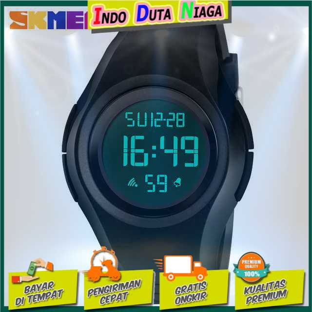 IDN - SKMEI Jam Tangan Digital Pria - 1269