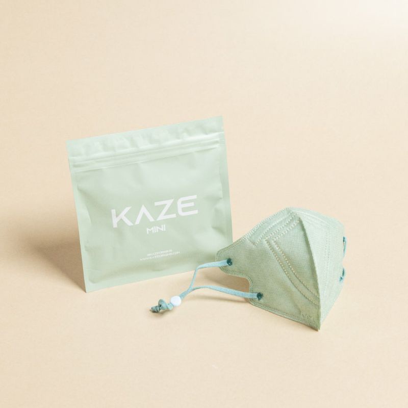 NEW ORIGINAL KAZE MINI MASK ALPINE MINT