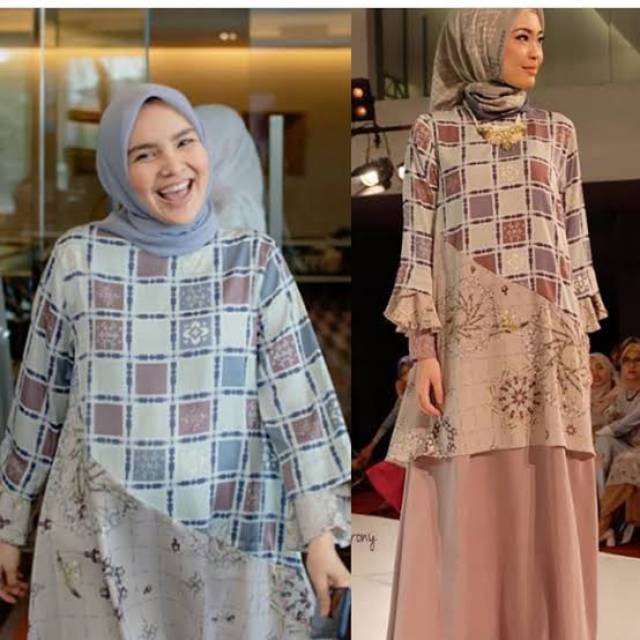 Preloved ranyai top tunik riamiranda ria miranda rm