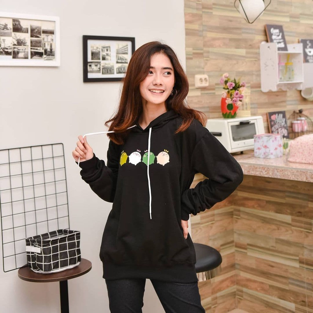 Nara.Grosir - Little Duck l Sweater Pria dan Wanita