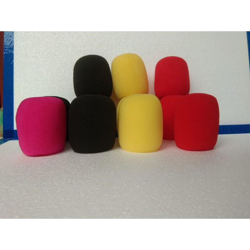 Sarung mikrofon sarung mic Busa mic busa mik busa mikrofon Tebal Besar