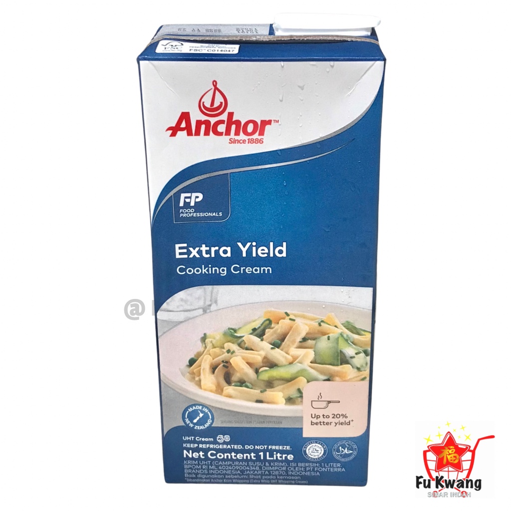 Anchor Cooking Cream Extra Yield 1 liter