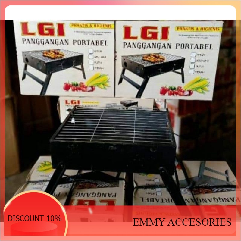 Panggangan sate - daging -dll kotak