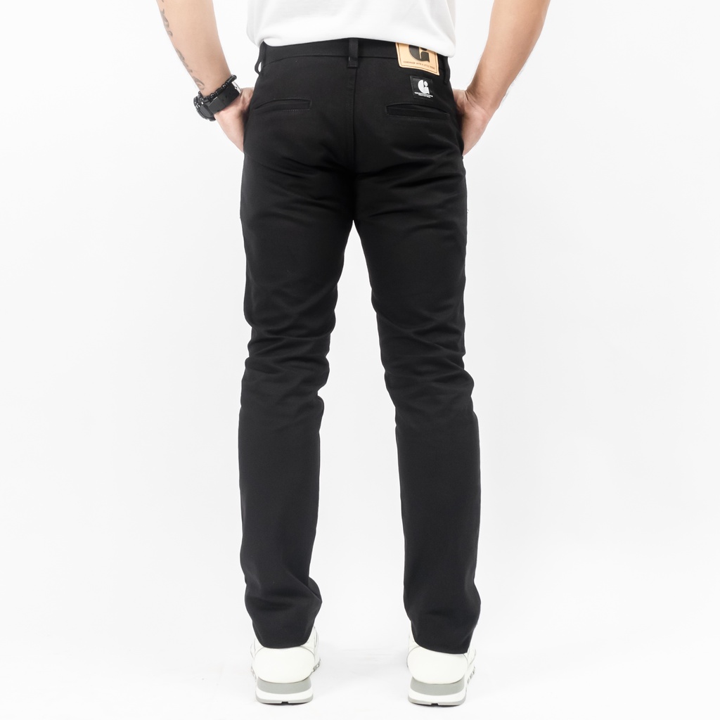 Gizmo Celana Chino Panjang Black