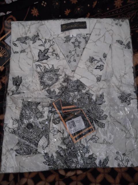 Benang Raja Kemeja Batik Pria Lengan Panjang Ukuran Jumbo 2xl 3xl 4xl 5xl