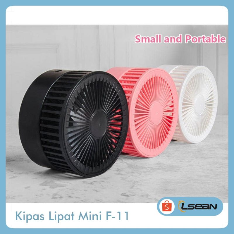 KIPAS LIPAT MINI USB /KIPAS ANGIN PORTABLE USB RECHARGEABLE