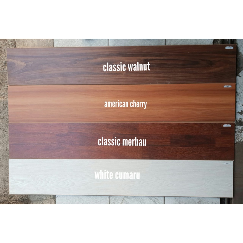 Lantai Kayu Parket Zebrano