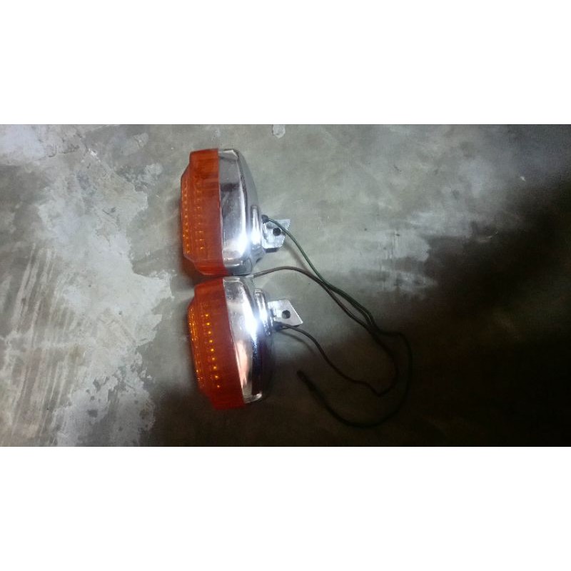 sein yamaha v80 v75 reting depan v75 v80 orisinil sepasang