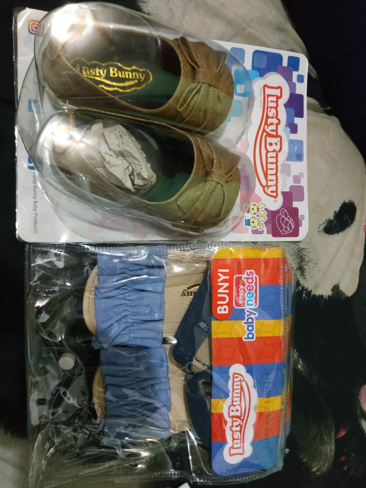 Lustybunny Sepatu Bayi Casual Ps-3106 - Ps-3108