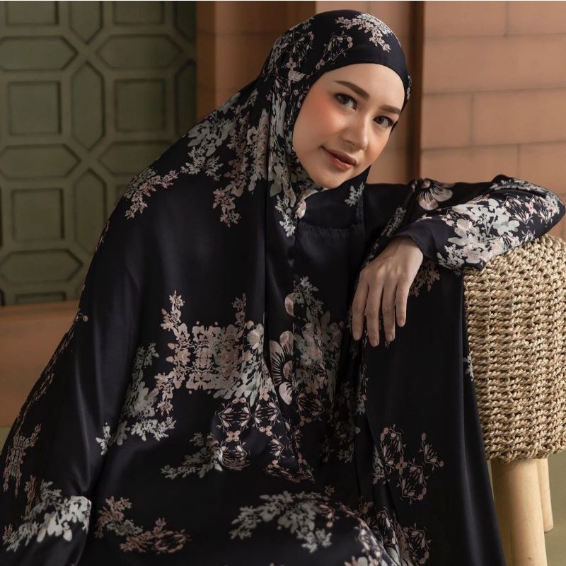 Ganaya prayer set .Mukena heaven lights