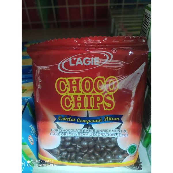 

Lagie Choco Chips 45 gram