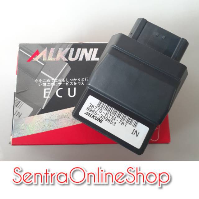 Ecu ecm supra x 125 injeksi 2006 2007 2008 mikuni