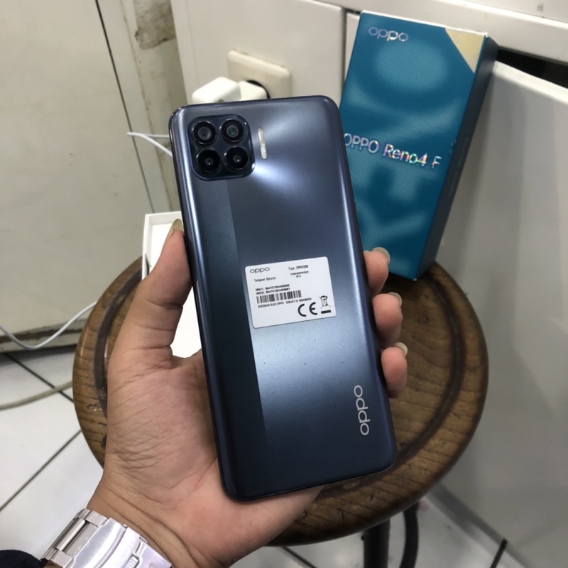 Oppo Reno 4f 8/128gb bekas pakai