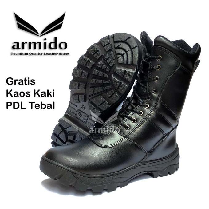 [COD] SEPATU PDL TNI AD | PDL TNI | PDL POLRI | PDL SECURITY BIG SALE Kode 943