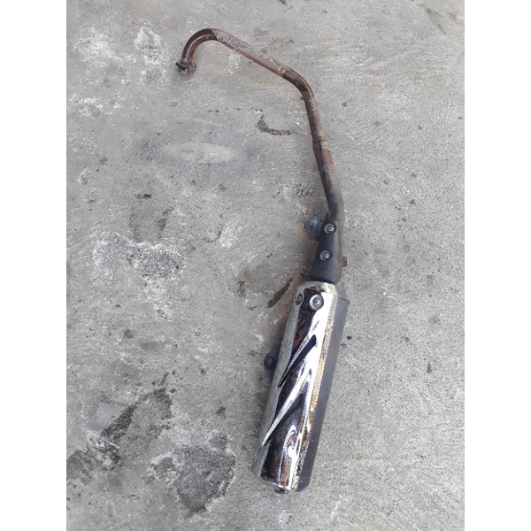 knalpot yamaha vixion old original