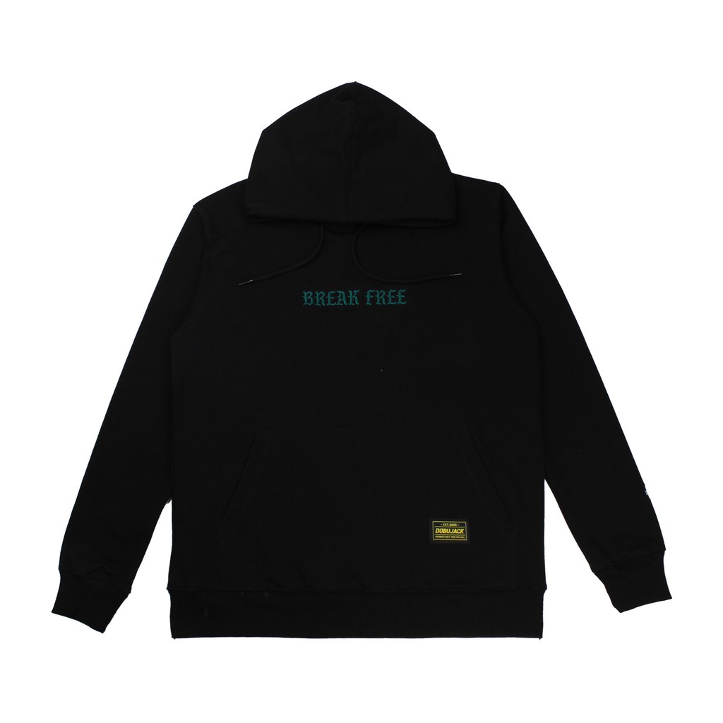 

Dobujack Hoodie Break Free Black Hood