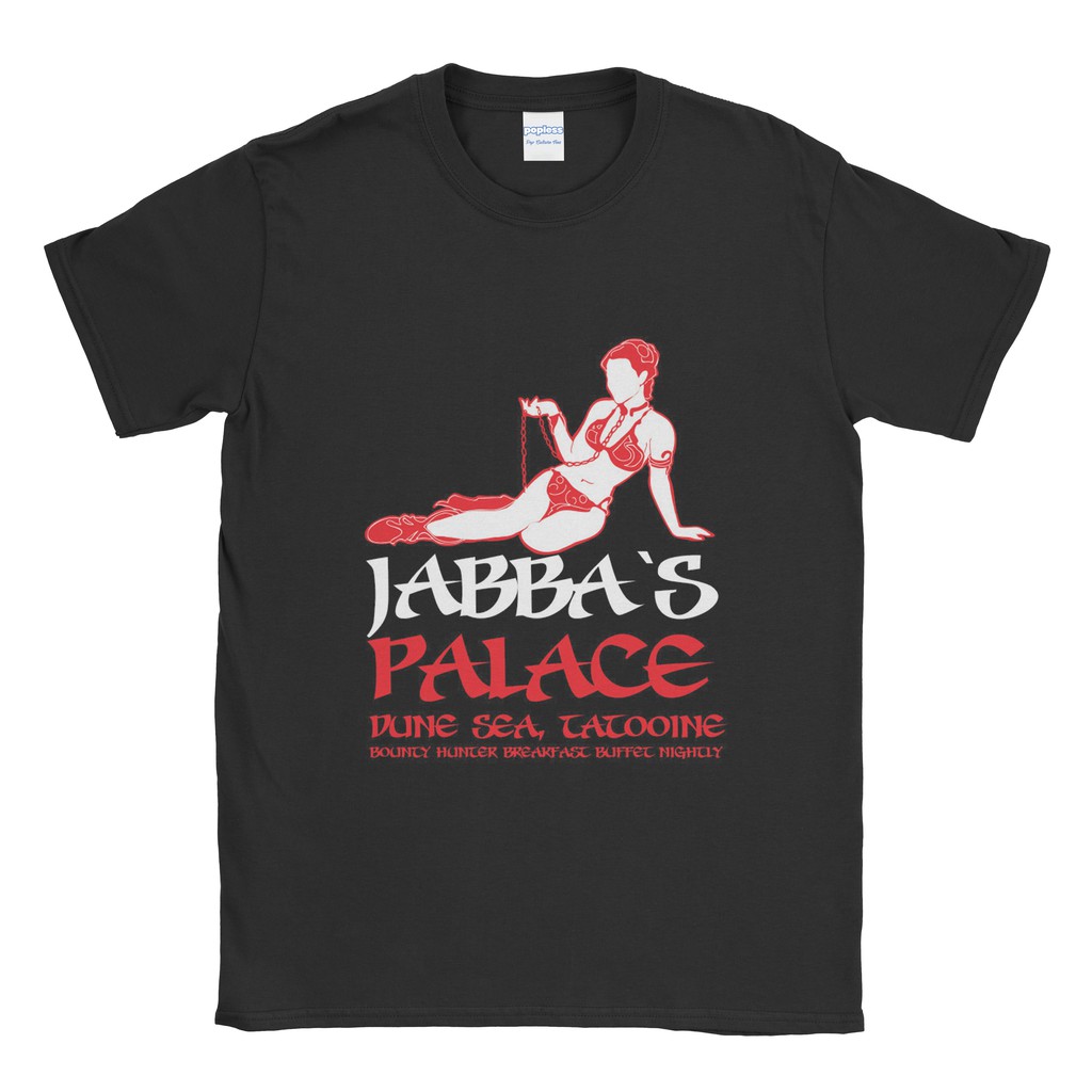 Baju Kaos Tshirt Star Wars Jabba Palace
