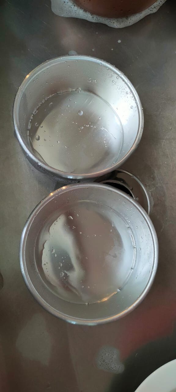 15cm Loyang Cetakan Bulat Press Tanpa Sambungan Kue Bolu Cake 15 16 18 20 22 24 26 Cm Alumunium 7 Cm