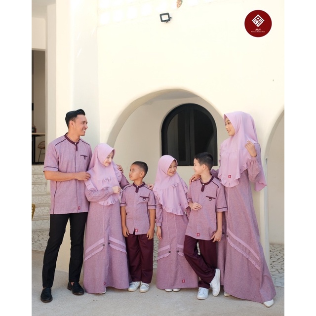 Gamis Maryam ANV / gamis anak couple