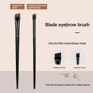 Image of thu nhỏ Brush Make Up Profesional Brush Blending Loose Powder Blush Concealer Eyeliner Kuas Rias Wajah Import MAC 101 / MAC 102 / MAC 170 / MAC 191 / MAC 270 #2