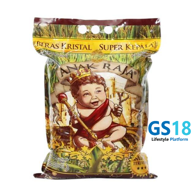 Beras Anak Raja 3kg
