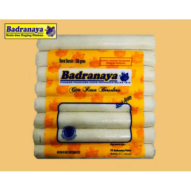 

Sosis Ayam Badranaya-250gr