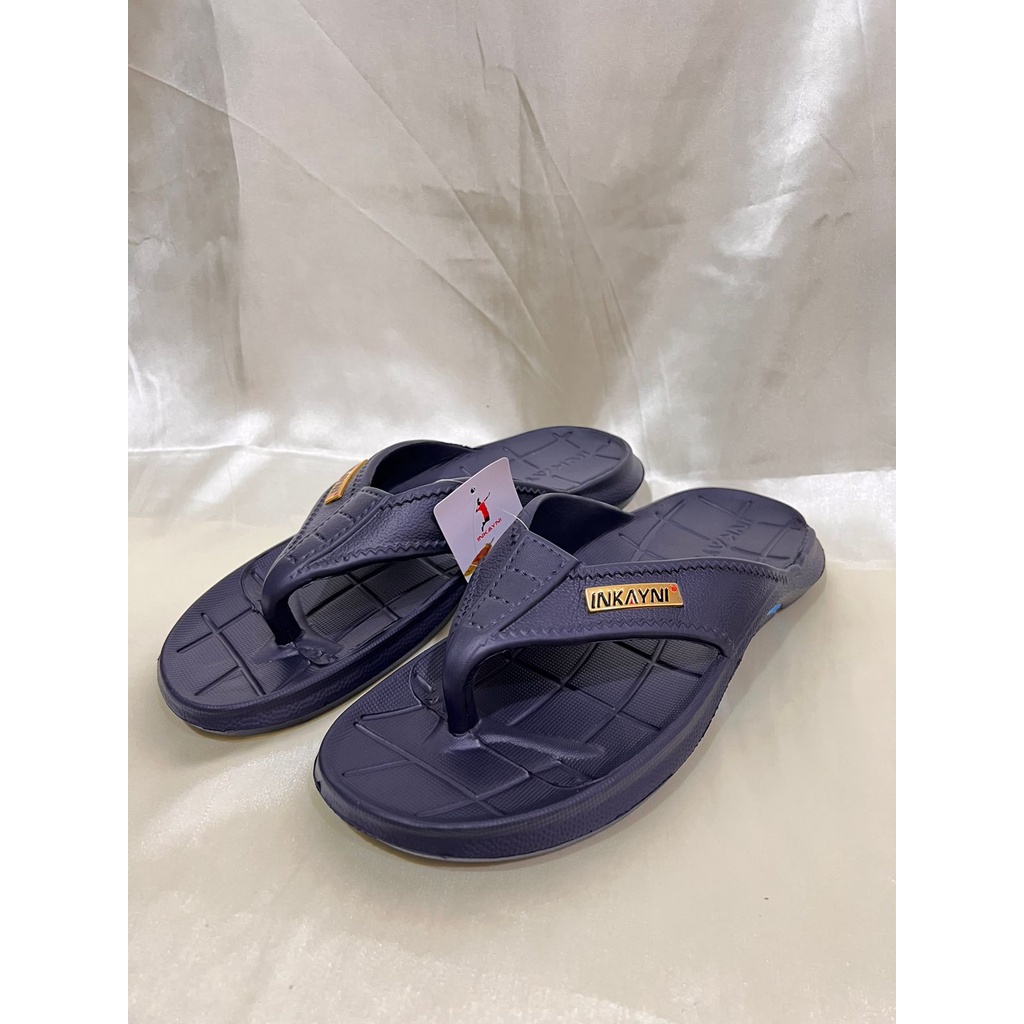 YK6039 Sandal Jepit Karet Pria Dewasa Remaja / Sandal Jepit Pria Merek Inkayni Ukuran 39-44