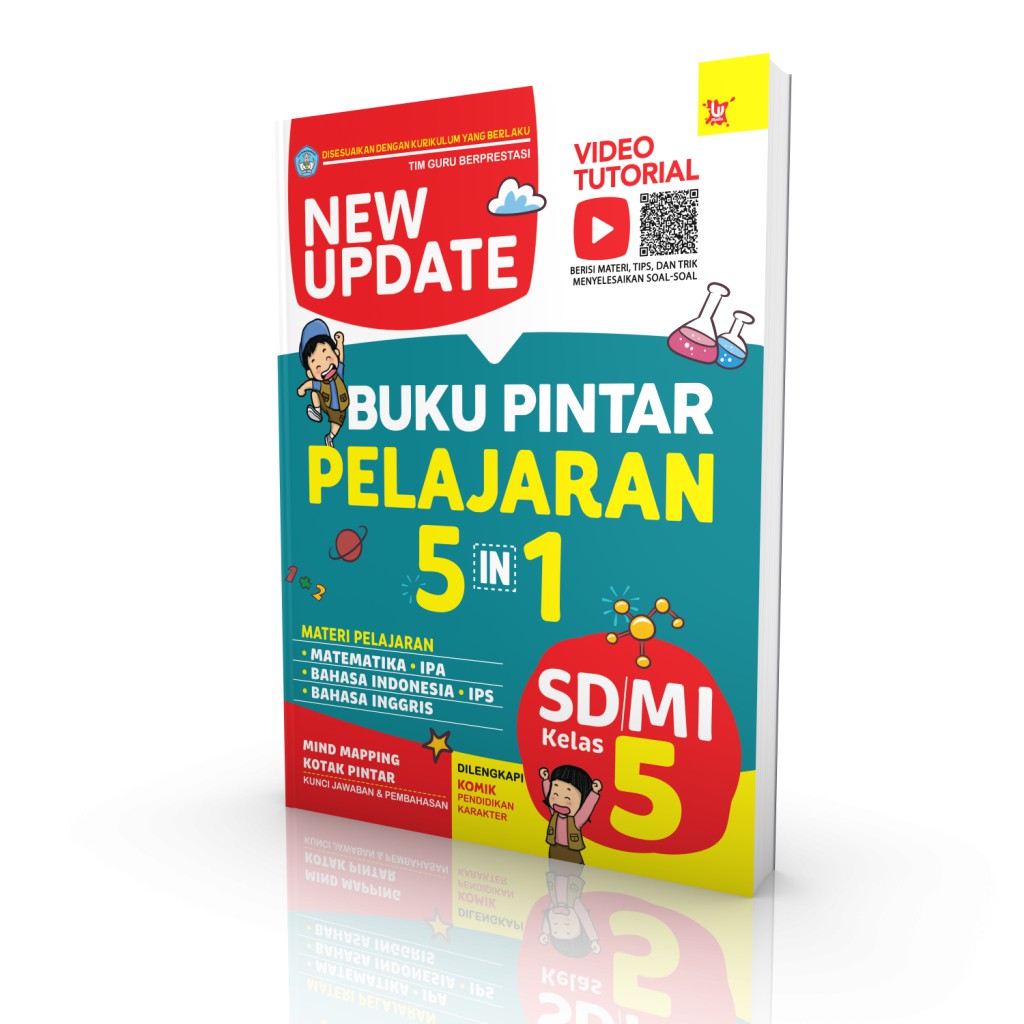 New Update Buku Pintar Pelajaran 5 In 1 Sd Mi Kelas 5 Shopee Indonesia