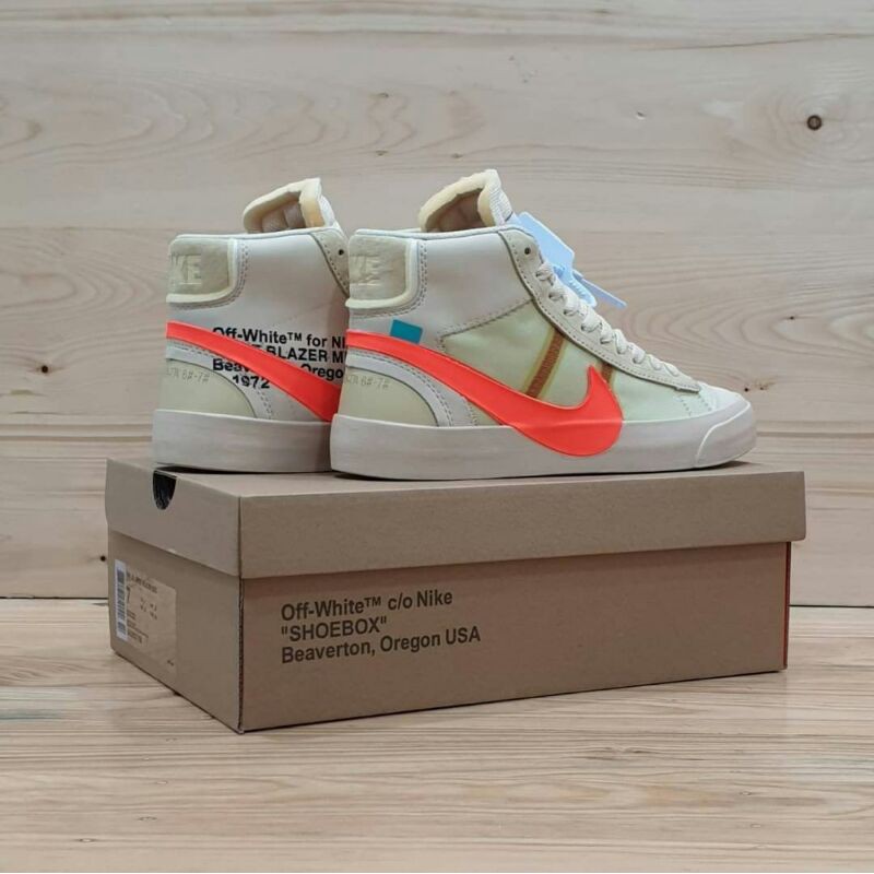 Nike Blazer X Off White All Hallows Eve