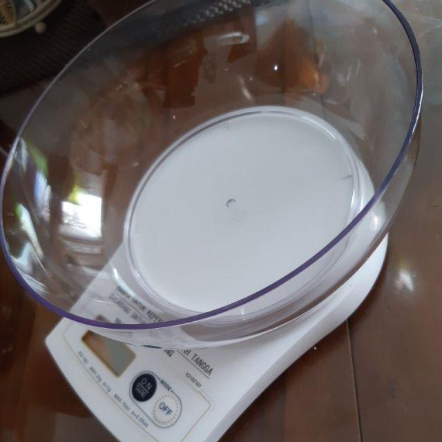 Tanita Kd-160 Timbangan Dapur Digital - Putih