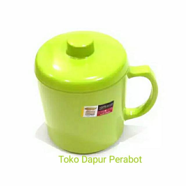 MUG CANGKIR GOLDEN DRAGON MELAMIN