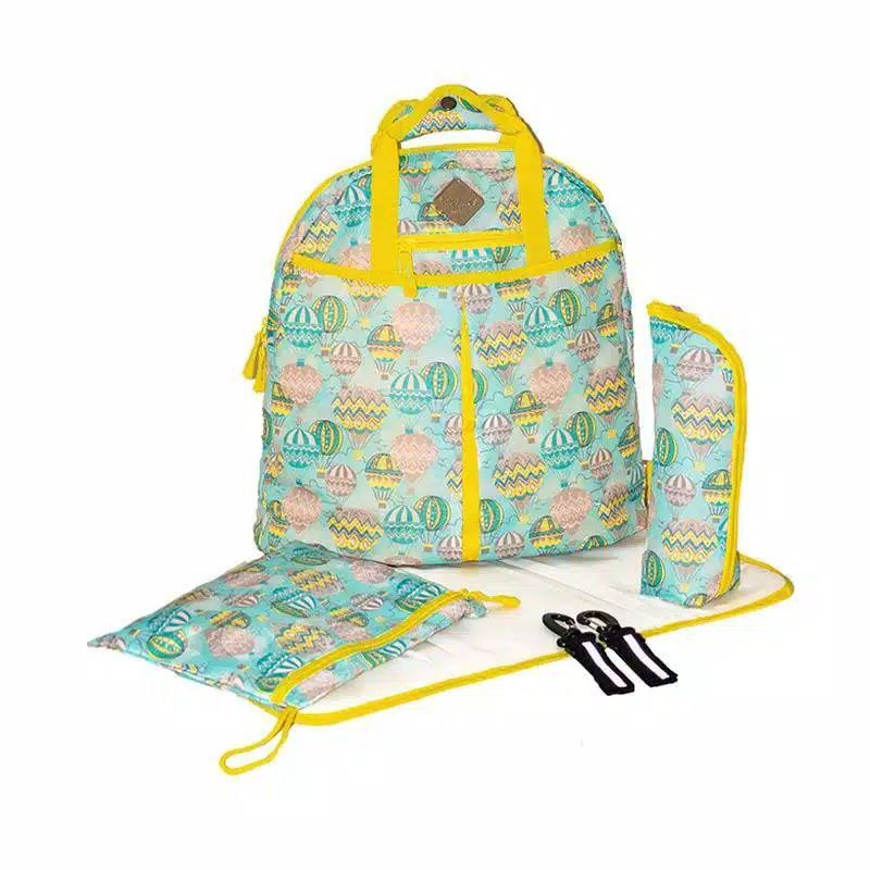 NEW ex kado. Okiedog Freckles Backpack Diaper Bag Balloon