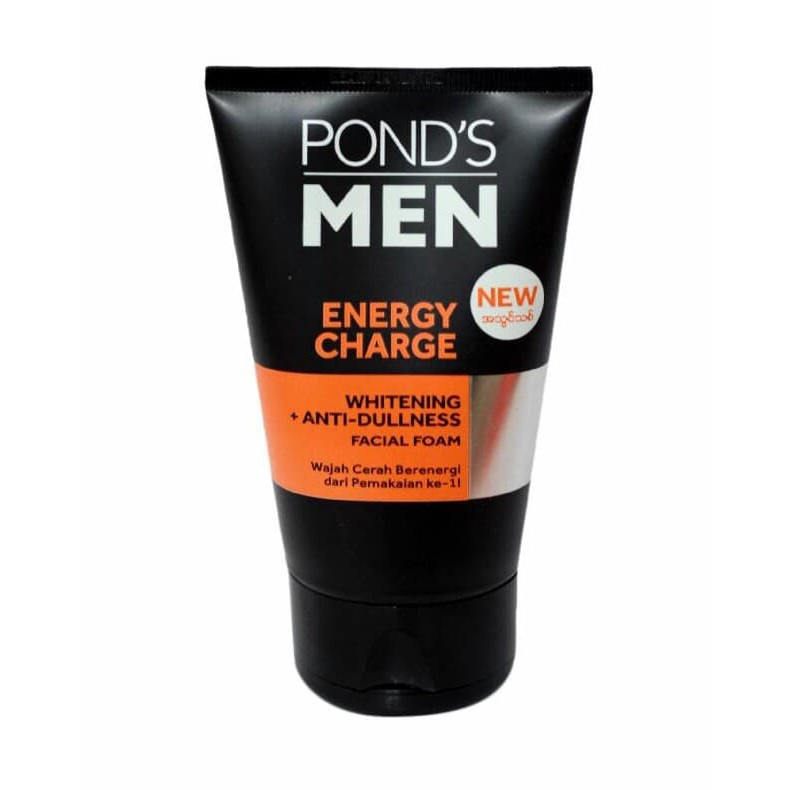 Pond'S Men Energy Charge Facial Foam Sabun Wajah Pria