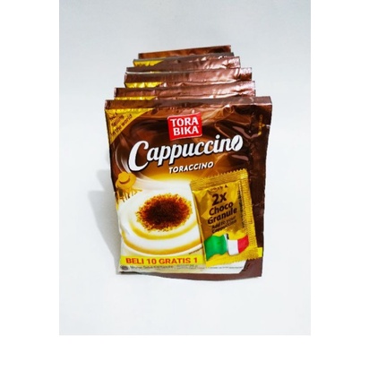 

Tora bika Cappuccino 10sachet/Rtg