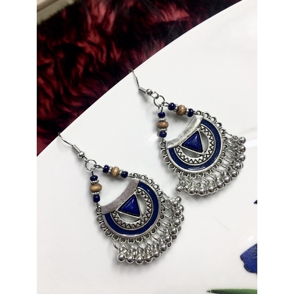 ANTING INDIA VINTAGE BOLA LOGAM RUMBAI PANJANG