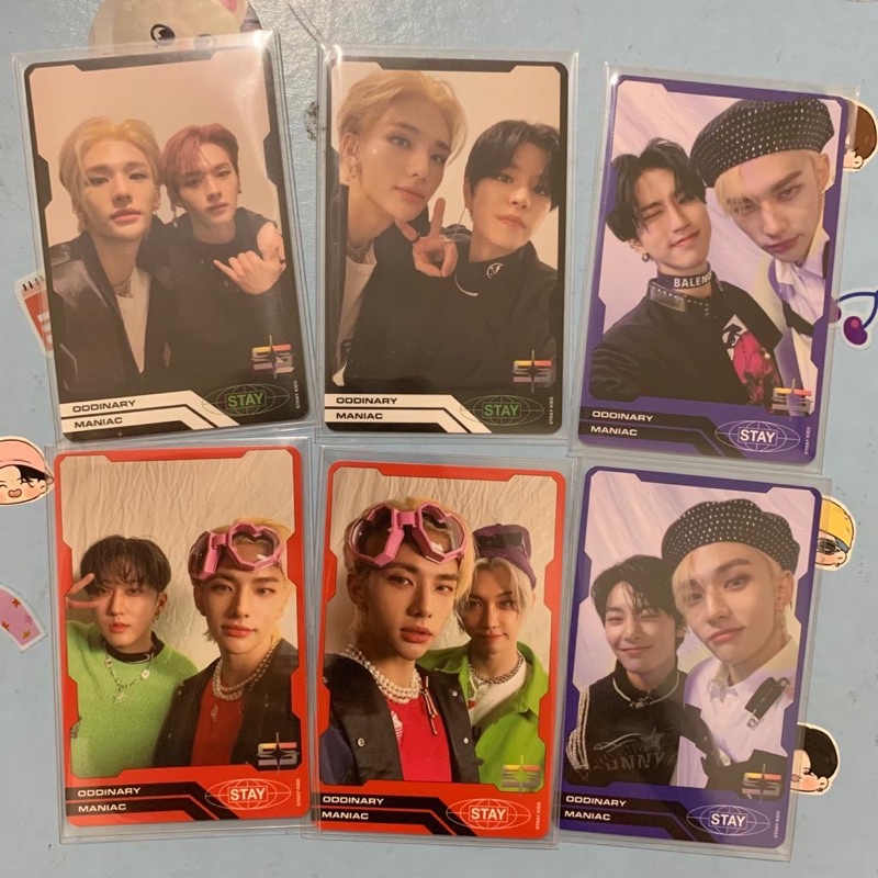 PHOTOCARD TC UNIT HYUNJIN ALL VERSION ODDINARY