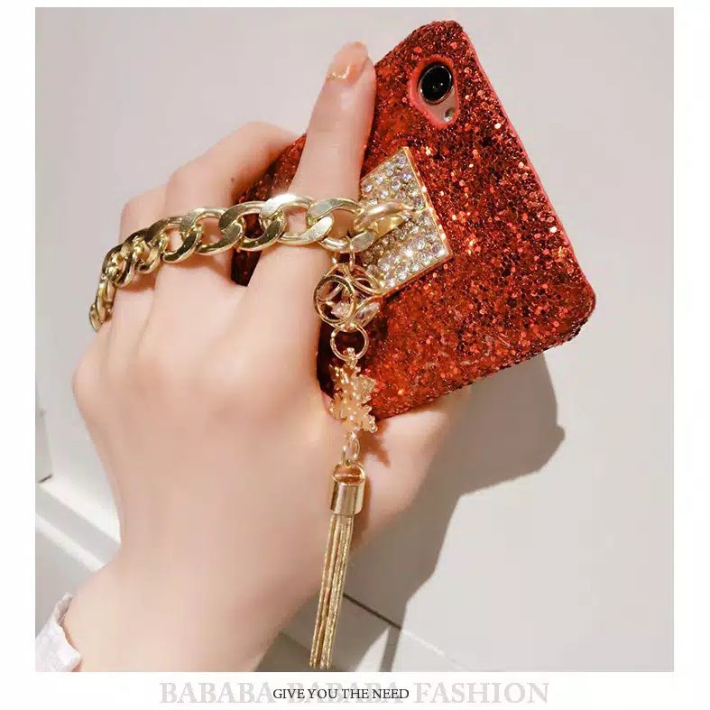 FASHION GLITTER CASE SAMSUNG J2 PRIME / J7 PRIME / GRAND PRIME / J2 PRO / J3 PRO / J5 PRO / J7 PRO