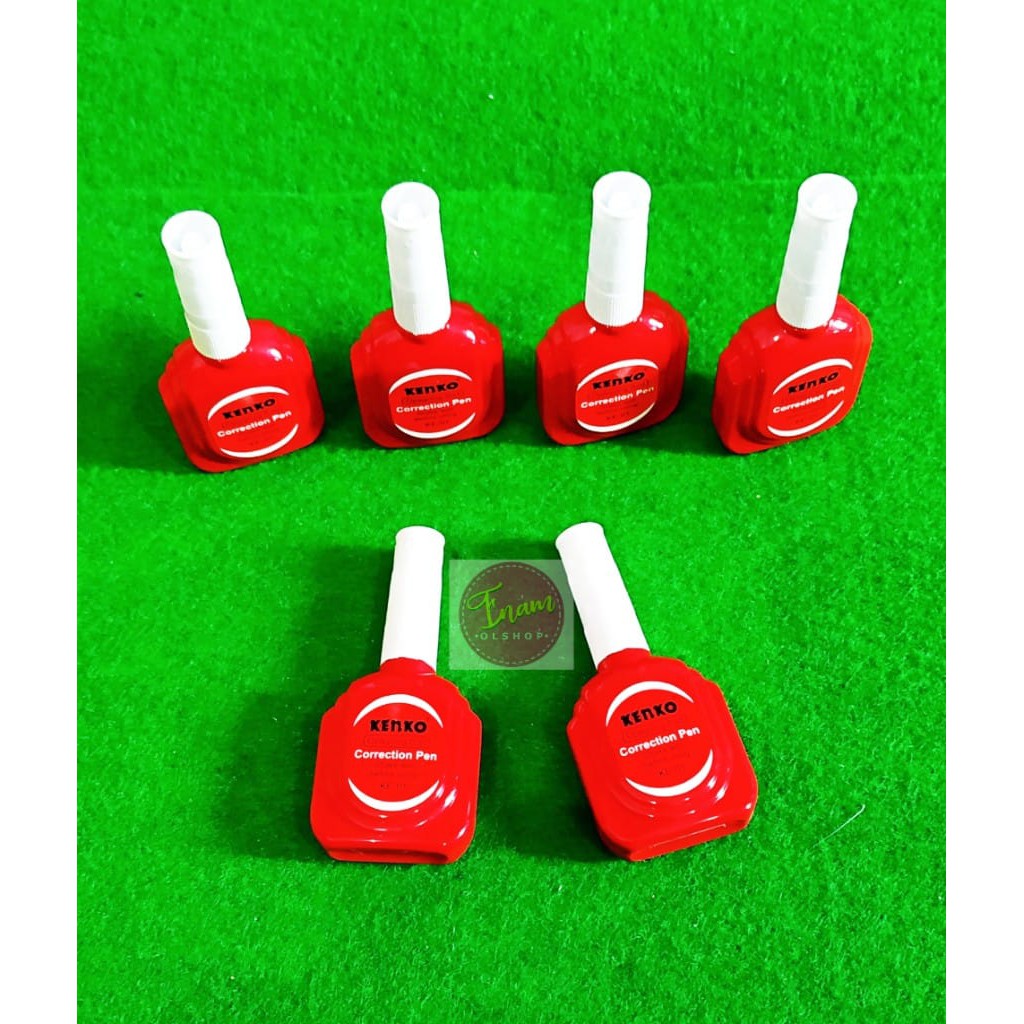 

Kenko Tipe-X Pendek Merah KE-01