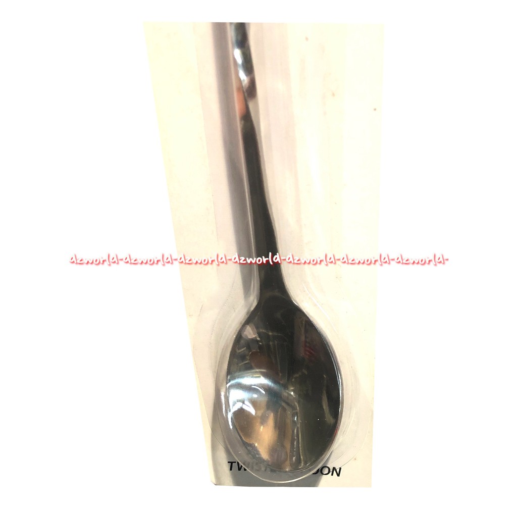 Vin Bouquet Twisted Spoon Sendok Panjang 30Cm Pengaduk