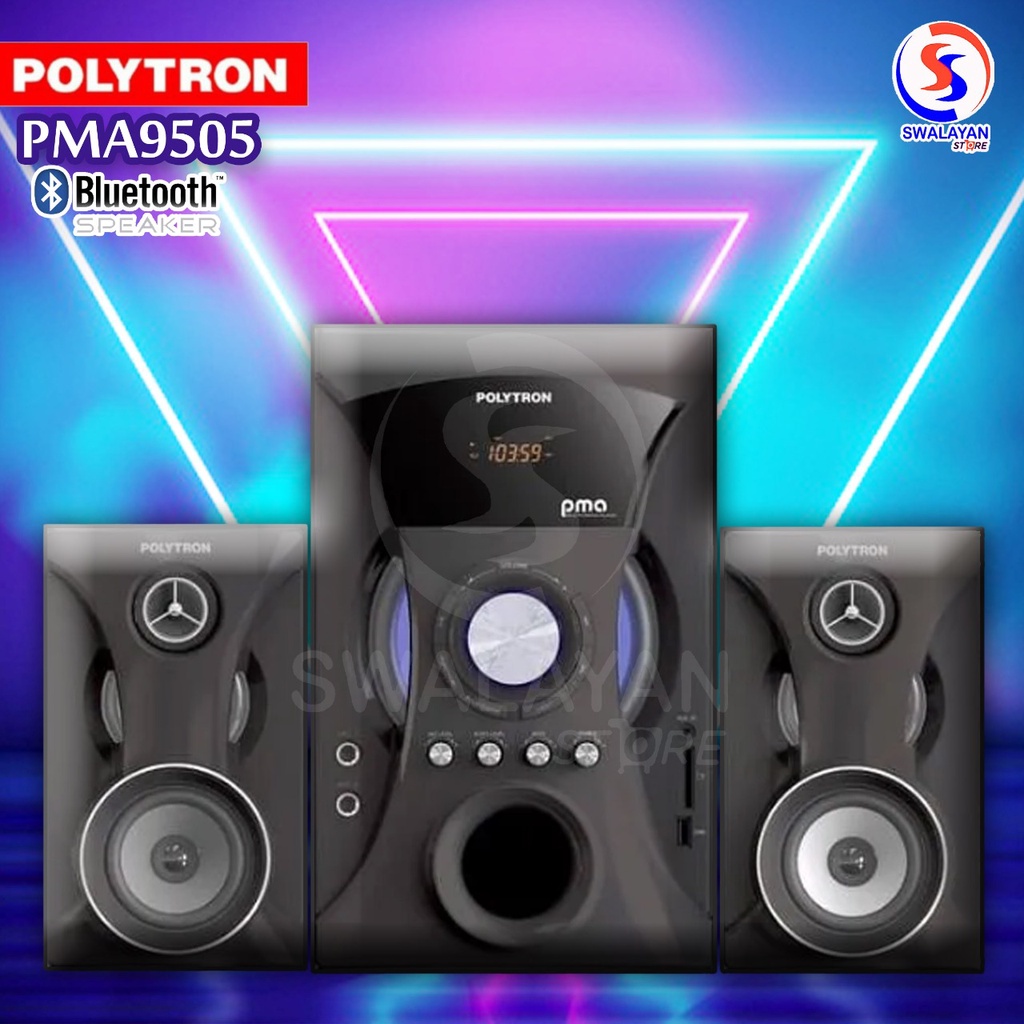 SPEAKER BLUETOOTH SPEAKER POLYTRON PMA 9505 PASTI MURAH DAN ORIGINAL