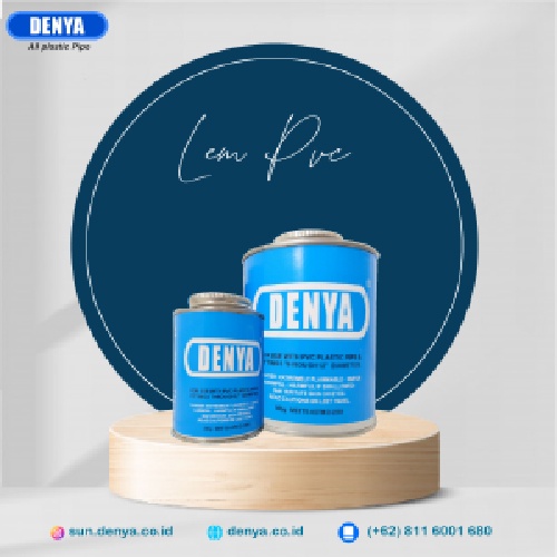 

Lem pipa PVC DENYA